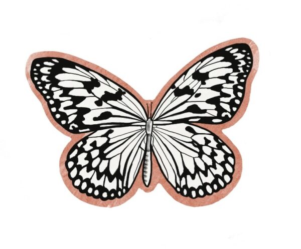 Paper Kite- Sticker